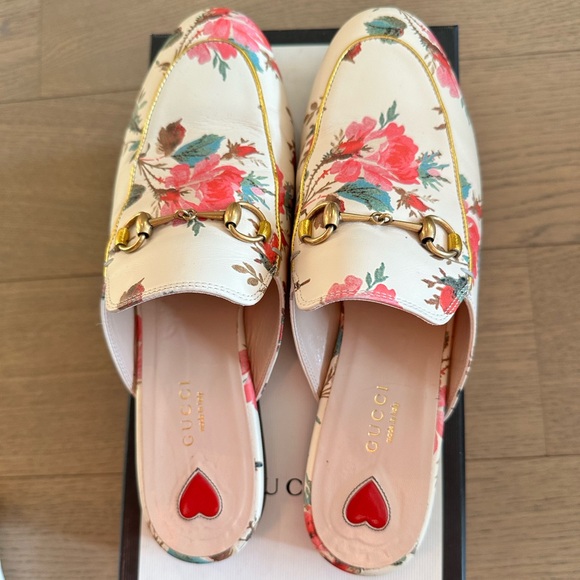 Gucci Princetown Mule Slipper floral - Picture 8 of 10